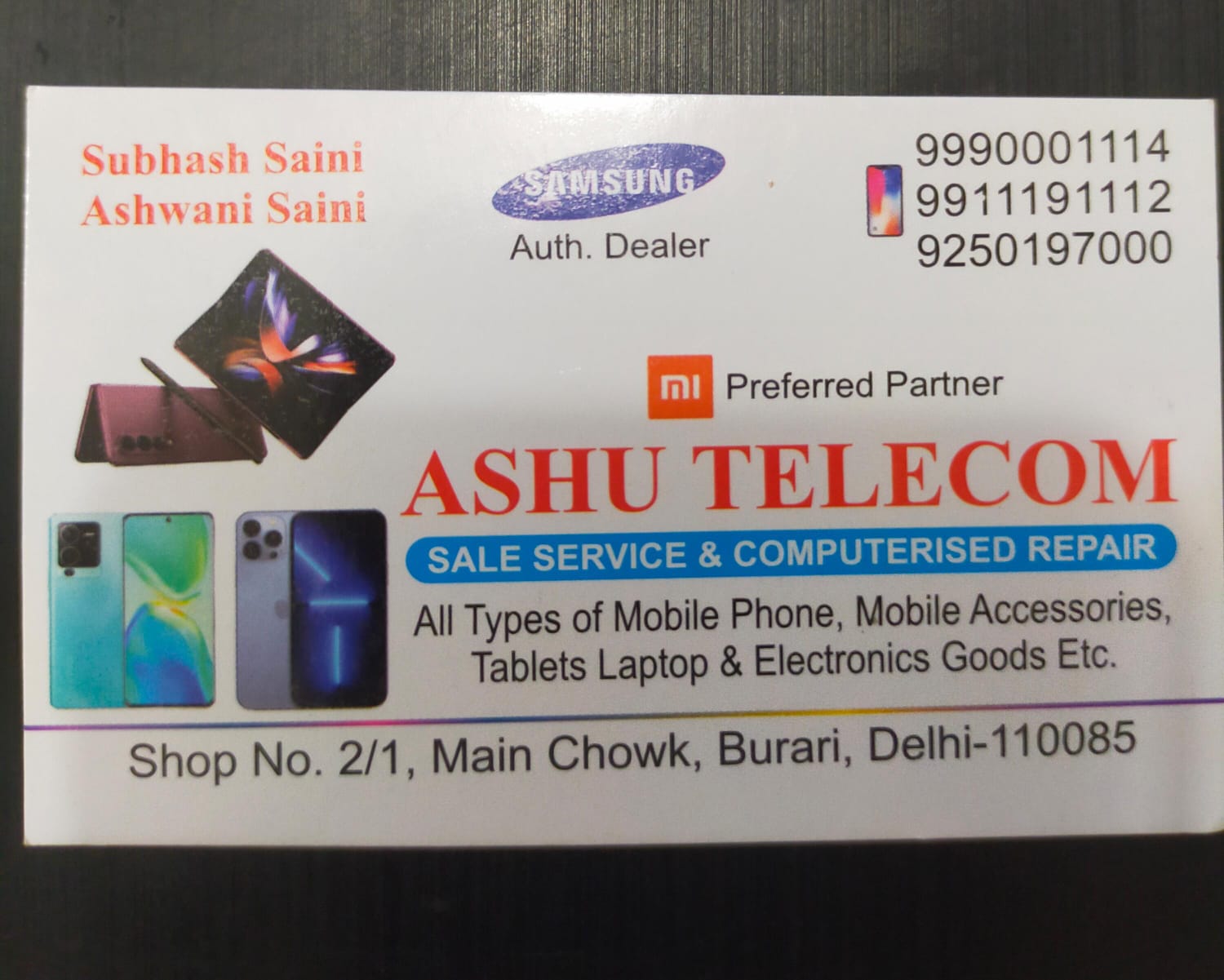 Ashu Telecom